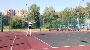 Занятие с Натальей в Балашихе.