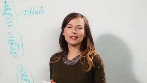 Английский : Past Simple — прошедшее простое время (правильные глаголы)