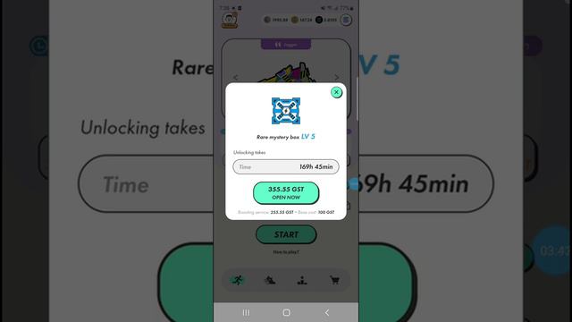 STEPN - Lvl 5 MB Opening - 19th July смотреть онлайн
