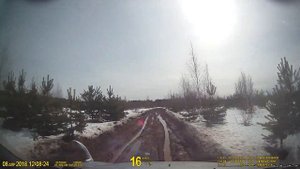 Тойота Ками на бездорожьи 3 , с цепями , 18+ , разговариваем материнским языком :-)