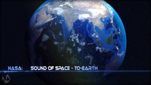 NASA/Звуки Космоса/песня ЗЕМЛИ/The Sounds Of The Cosmos/the song of the EARTH/4k video