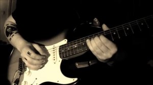 Motorhead - Heroes (David Bowie) guitar cover (improvisation)