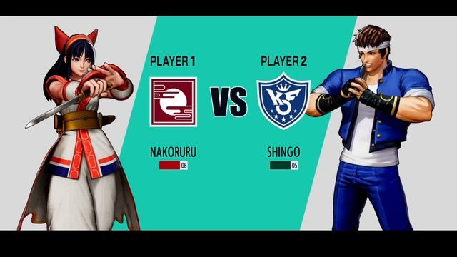 The King of Fighters XV - Versus Mode - Arranged Shingo Yabuki (PS4) смотреть онлайн