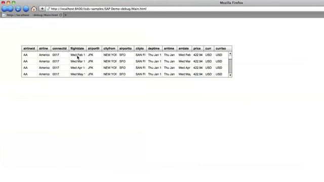 ADC Presents - Build an SAP Backend Flex Application