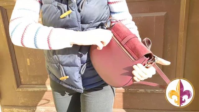 Сумочка кроссободи Vera Pelle 66134 Abriola смотреть онлайн