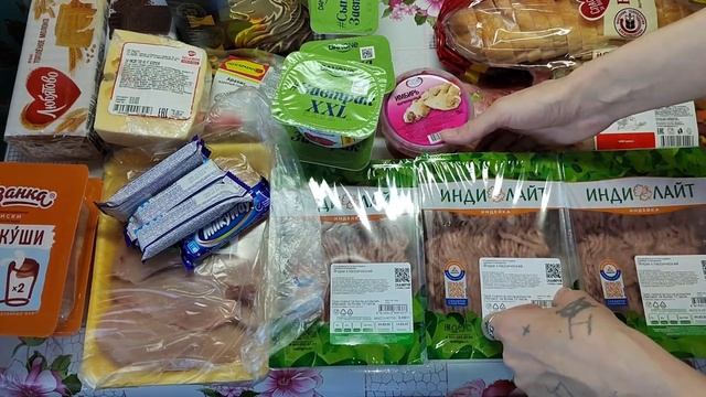 Закупка продуктов на неделю
