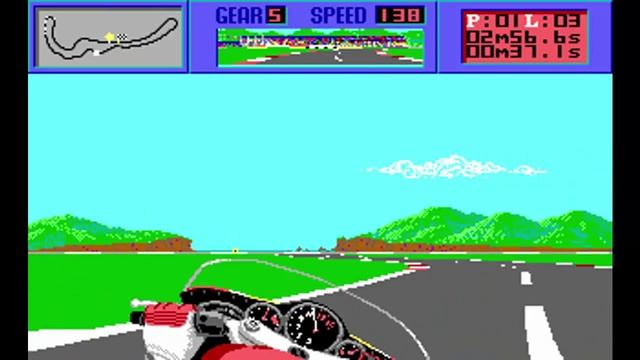 The Cycles: International Grand Prix Racing (1989) - PC - Partida completa смотреть онлайн