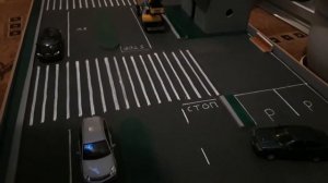 Дорога для игрушечных машин