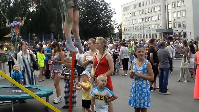 День рыбака и день поселка в Решетихе. смотреть онлайн