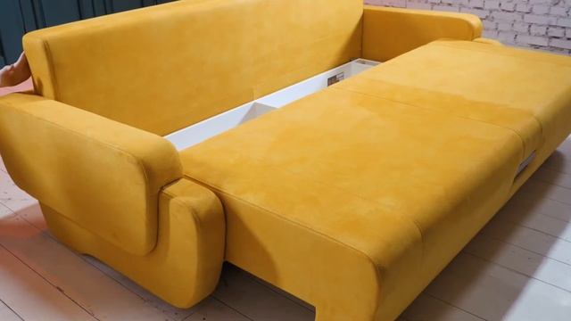 PUSHE. Обзор диван-кровати «Рона». смотреть онлайн