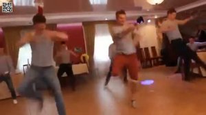 Русские народные танцы на свадьбе
