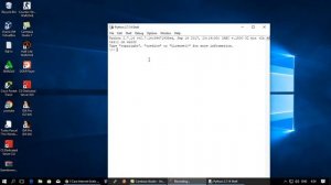 Python 2.7 Installation and Access in CMD Tutorial