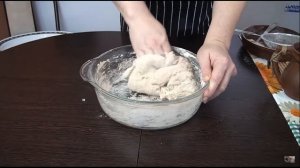 ДОМАШНИЙ ОТРУБНОЙ ХЛЕБ на свежих дрожжах за 4 часа