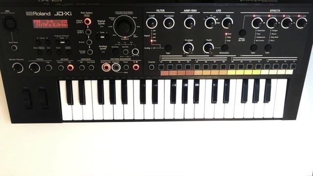 JD-Xi LIVE PERFORMANCE (Thriller MJ) смотреть онлайн