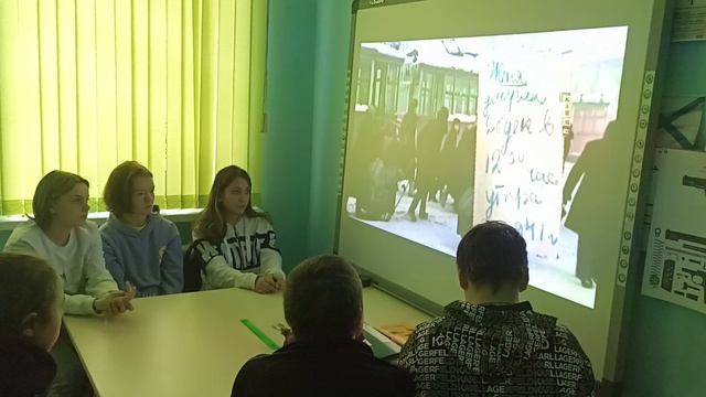 УРОК ПАМЯТИ
В память о геноциде советского народа во время ВОВ