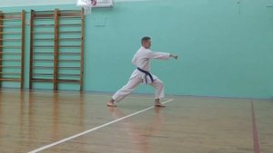 КАТА ХЭЙАН НИДАН | KATA HEIAN NIDAN | 型 平安 2