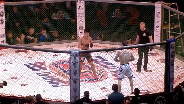 Давлет Наркулыев VS Шах Мирзаев, Стальное Сердце Х смотреть онлайн