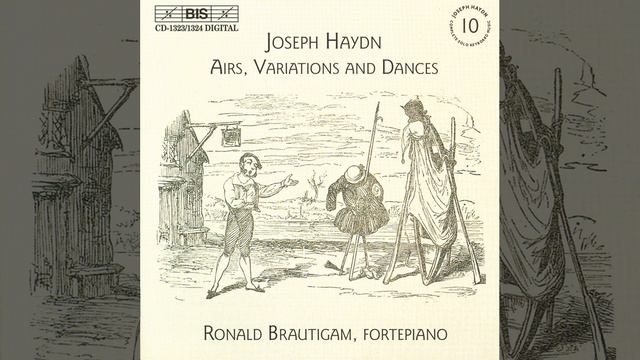 12 German Dances, Hob. IX:12: German Dance VII (Version for keyboard)