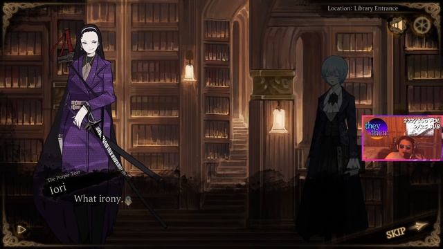 Grandma of Memes | Purple Tear | Library Of Ruina смотреть онлайн