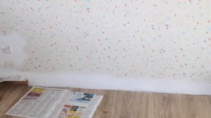 DIY ПЕРЕДЕЛКА детской КОМНАТЫ. Рабочий стол школьника возле окна своими руками. Узоры на стенах.