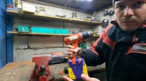 Как не дорого заменить аккумулятор шуруповёрта. How to cheaply replace the battery of a screwdriver
