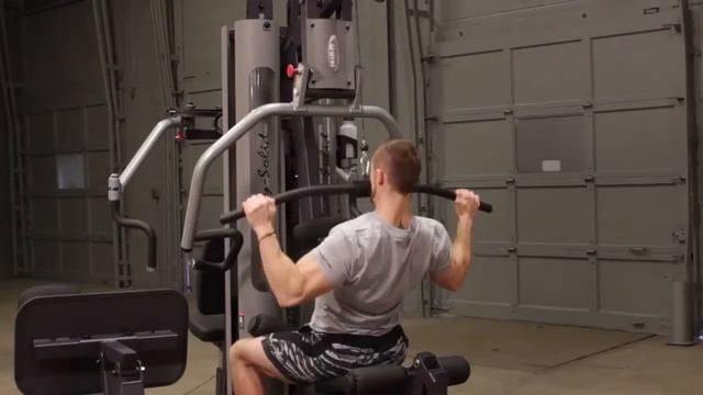 Обзор силового центра Body-Solid G9S Two Stack Gym смотреть онлайн