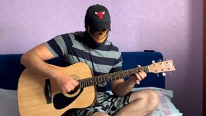 Рождество - Так хочется жить (4К) (cover by Bortsov, на гитаре) Очень красивая мелодия ?