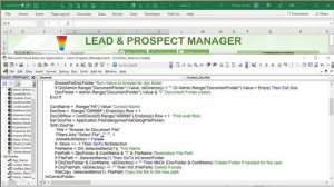 How To Create A Contact Manager In Excel With Kanban Board For Leads & Prospects [FREE DOWNLOAD]