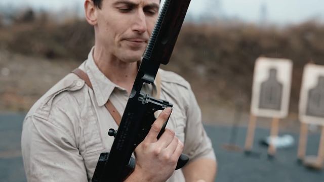 The Thompson Submachinegun смотреть онлайн