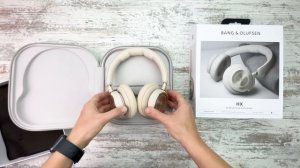 Bang & Olufsen Beoplay HX | Распаковка