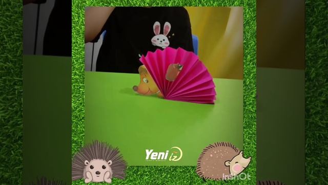 Поделки из цветной бумаги. ???#дошкольники2022#йенииз#вселучшеедетям#поделки #ёжик смотреть онлайн