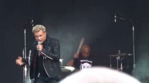Billy Idol - Postcards from the past (Zitadelle Spandau 17.06.2014)