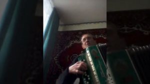 Над окошком месяц.Владислав.баян.песня