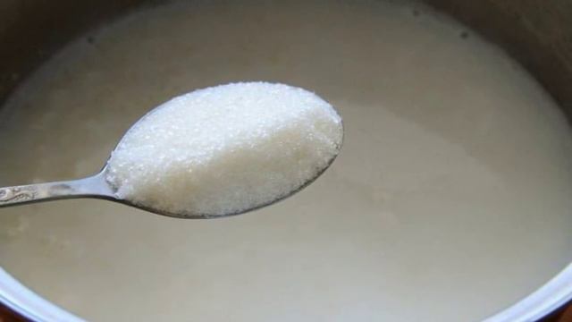 Рассыпчатая рисовая каша на молоке