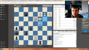 Ускоренный Дракон. Гамбит Эванса за черных!