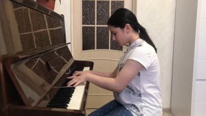 Тимати Браун «Прелюдия» Ибрагимова Алвана, 10 лет