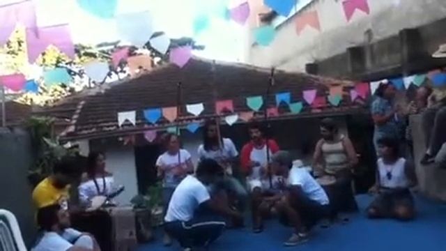 Arraiá do Barracão - Capoeira Aprendendo Angola - BH смотреть онлайн