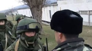 Блокирование 36-я отдельной бригады береговой обороны 2 марта 2014