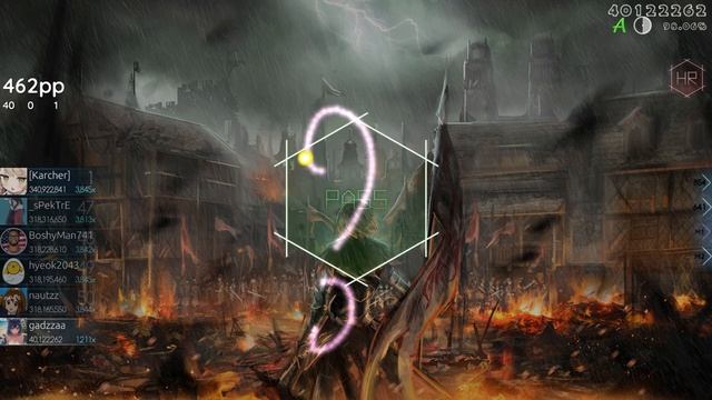 RAISE MY SWORD + HR | 97.80% 5 MISSES | 843pp IF FC смотреть онлайн