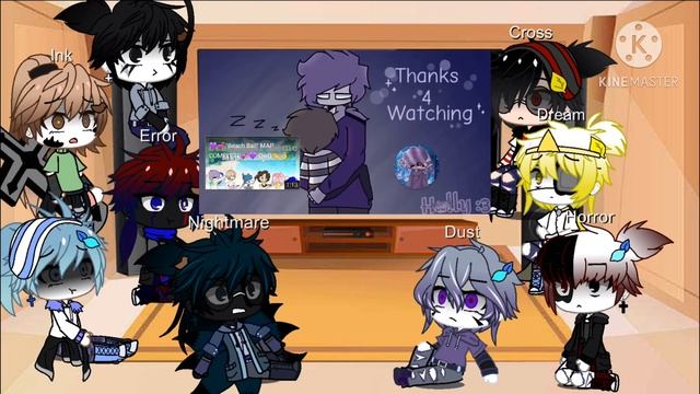 Sans aus react to Chris Afton смотреть онлайн