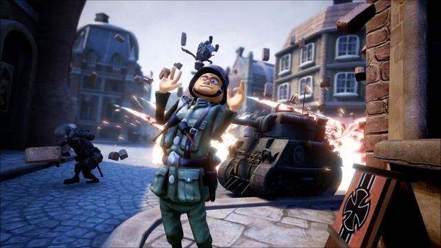 Announcement Trailer МУЛЬТЯШНЫЙ ШУТЕР - World War Toons. смотреть онлайн