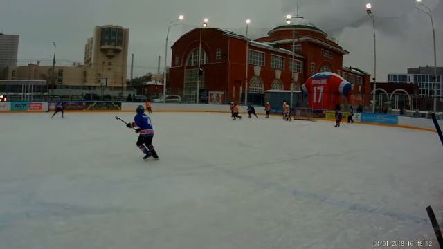 Турнир Детская Хоккейная лига "Дети и Звезды" Хк Светон и ХК Стрела часть 1 2005-2006 год. смотреть онлайн