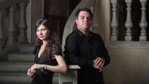 Моцарт - СОНАТА ДЛЯ ФОРТЕПИАНО В 4 РУКИ ДО МАЖОР (1765), KV 19D