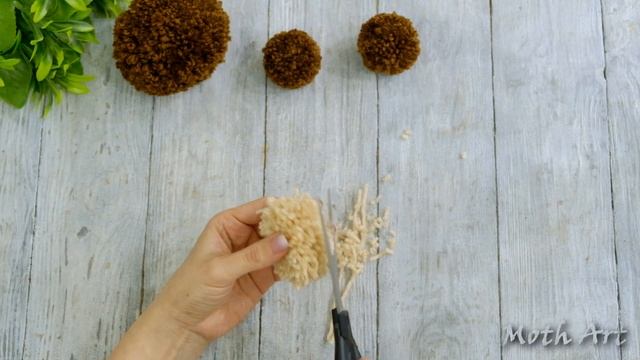 ? Чудесный Мишка из Помпонов ?Игрушки из Помпонов Легко и Быстро смотреть онлайн