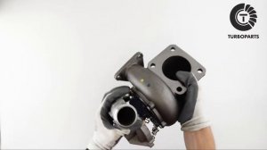 Турбина Форд Транзит 2.4. Турбокомпрессор Ford Transit. 7800069557.