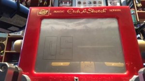 Arduino Etch-a-sketch Clock