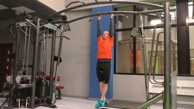 Dumbbell Neutral Grip Pull Up (5-1-1 eccentric emphasis) смотреть онлайн