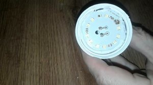 Ремонт светодиодной лампы 12W.