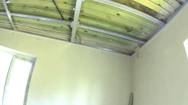Простой и надежный каркас для потолка смотреть онлайн