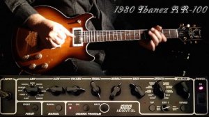 Ibanez AR-100 with VOX AD30VT-XL Buzzsaw (Marshall)